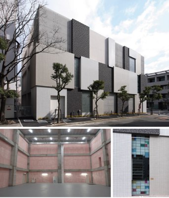 総合図書館自動書庫棟