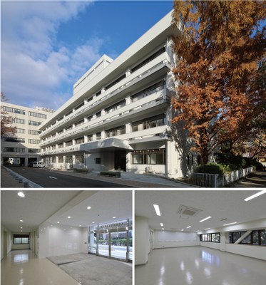 言語文化Ｂ棟改築