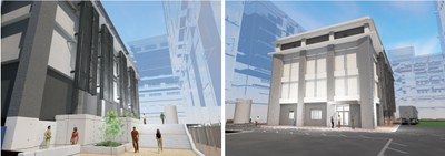 微研感染動物実験A棟新築