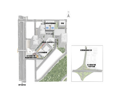 より快適（キャンパスマップ）