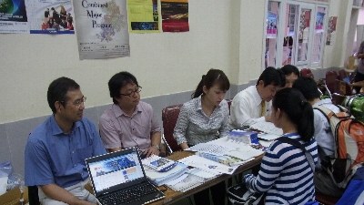 20111115ハノイ留学フェア