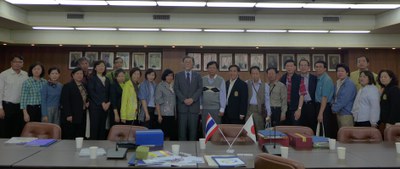 タイ・トンブリ・ラチャパット大学来訪２