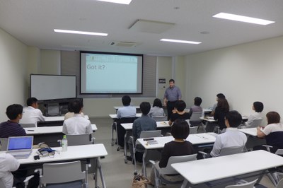 英語コミュニケーション能力養成研修（２５年度）