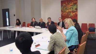 2013 11th APRU Senior staff meeting2