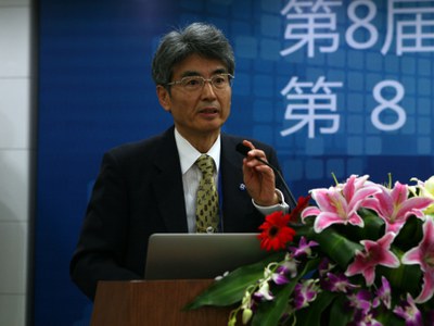 平野総長の基調講演