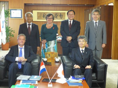 オランダ・グローニンゲン大学来訪