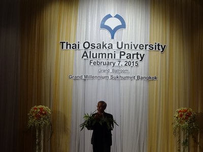 タイ同窓会（岡村理事）