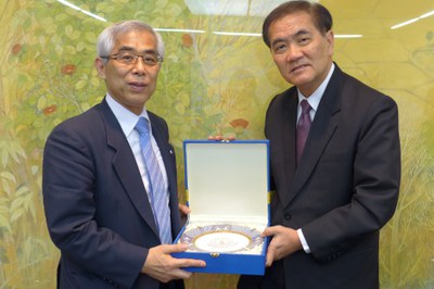 4月4日（金）タイ・マヒドン大学ご一行来訪