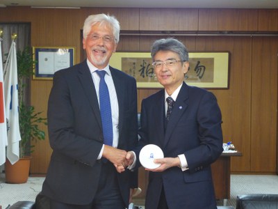 ドイツ・フランクフルトゲーテ大学来訪