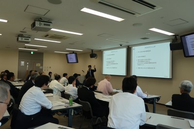 ②中小企業海外展開事業