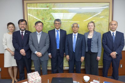 4月4日（金）リバプール大学ＲＥＮＫＥＩ担当者来訪