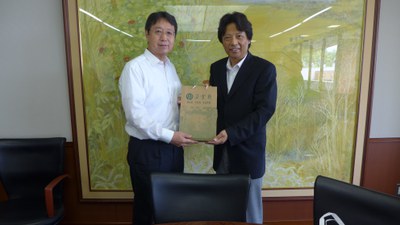 同済大学来訪（7/26）