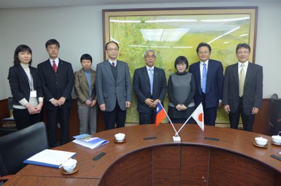 3月18日（火）台湾・国立中正大学来訪