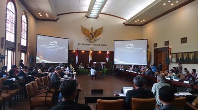 インドネシア学長会議①