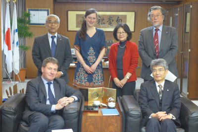 ハンガリー外務省副大臣来訪