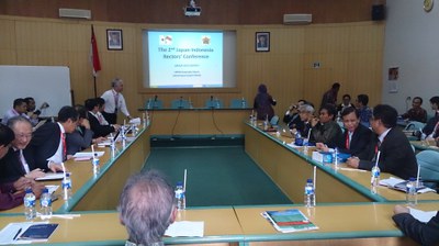 インドネシア学長会議②