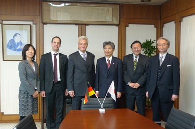 駐日ドイツ大使来訪
