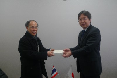 モンクット王工科大学トンブリ校副学長来訪