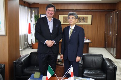 レオナルド・ダ・ヴィンチ国立科学技術博物館来訪