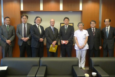 インディアナ大学来訪