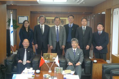 同済大学副学長来訪