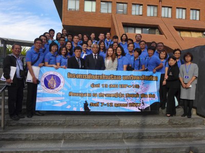 インドネシア・マヒドン大学来訪