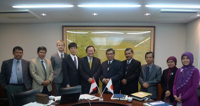 4月18日（金）インドネシア・AHMAD DAHLAN大学ご一行来訪