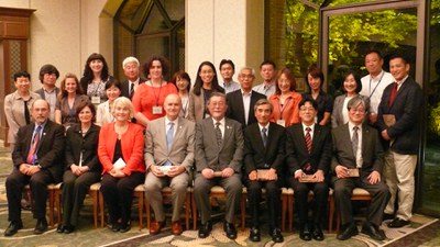 カリフォルニア大学副学長等訪問団来訪2