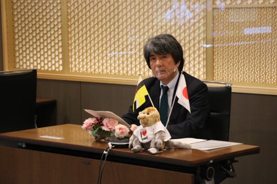 the 4th Symposium of Osaka University