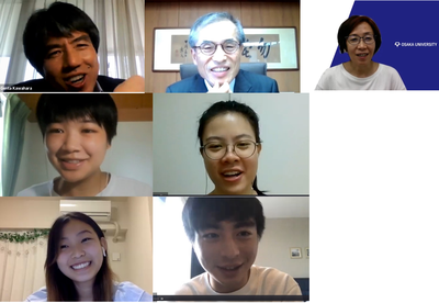 U7+Student総長懇談