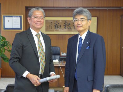 フィリピン・NAST来訪