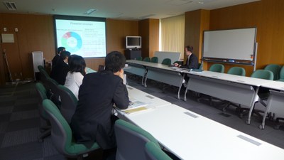 スイス大使館科学技術部長来訪