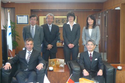 ビーレフェルト大学学長来訪