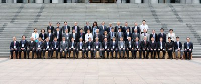 参加した学長、副学長