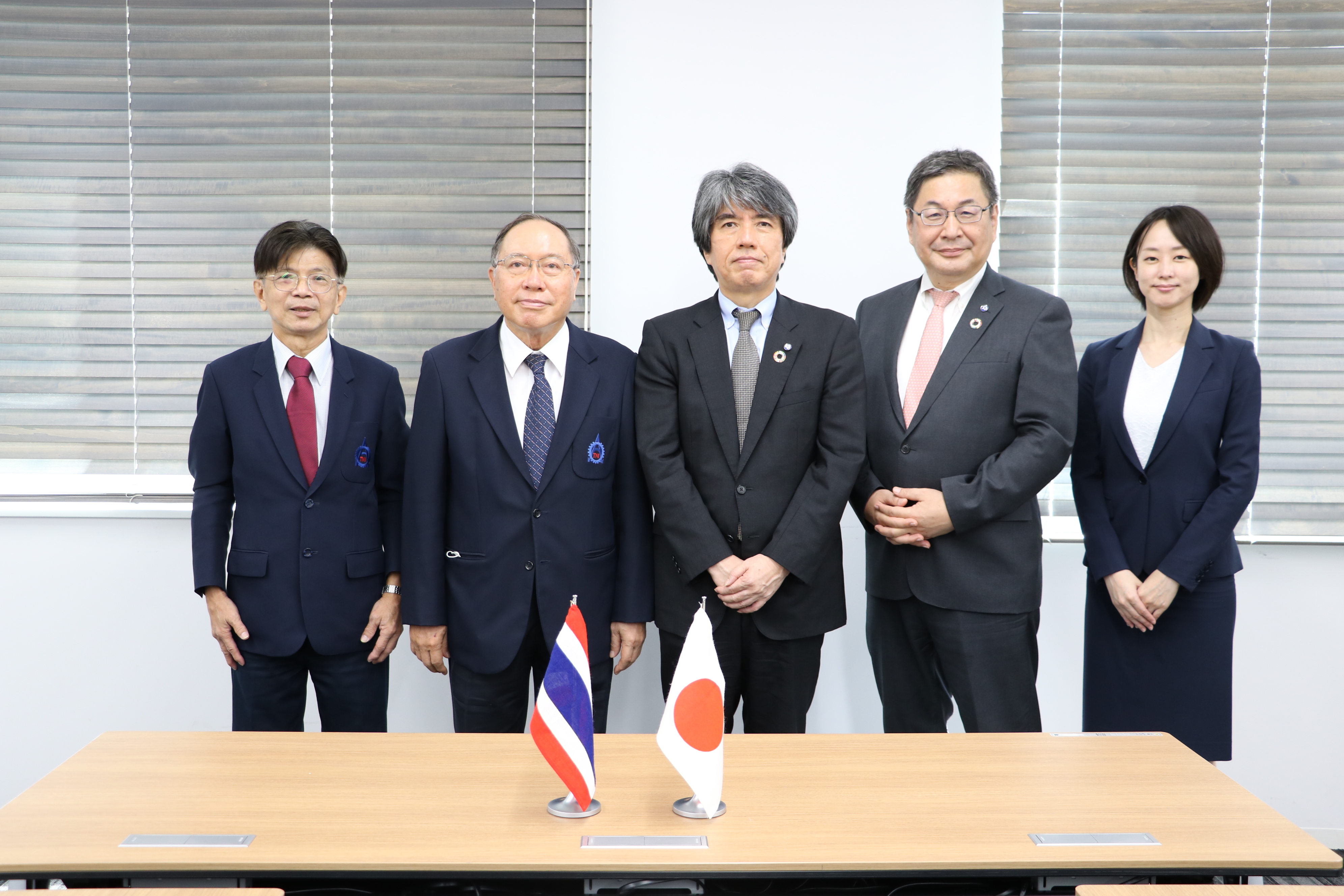 タイ王国泰日工業大学より学長が来訪されました（2022年9月7日）