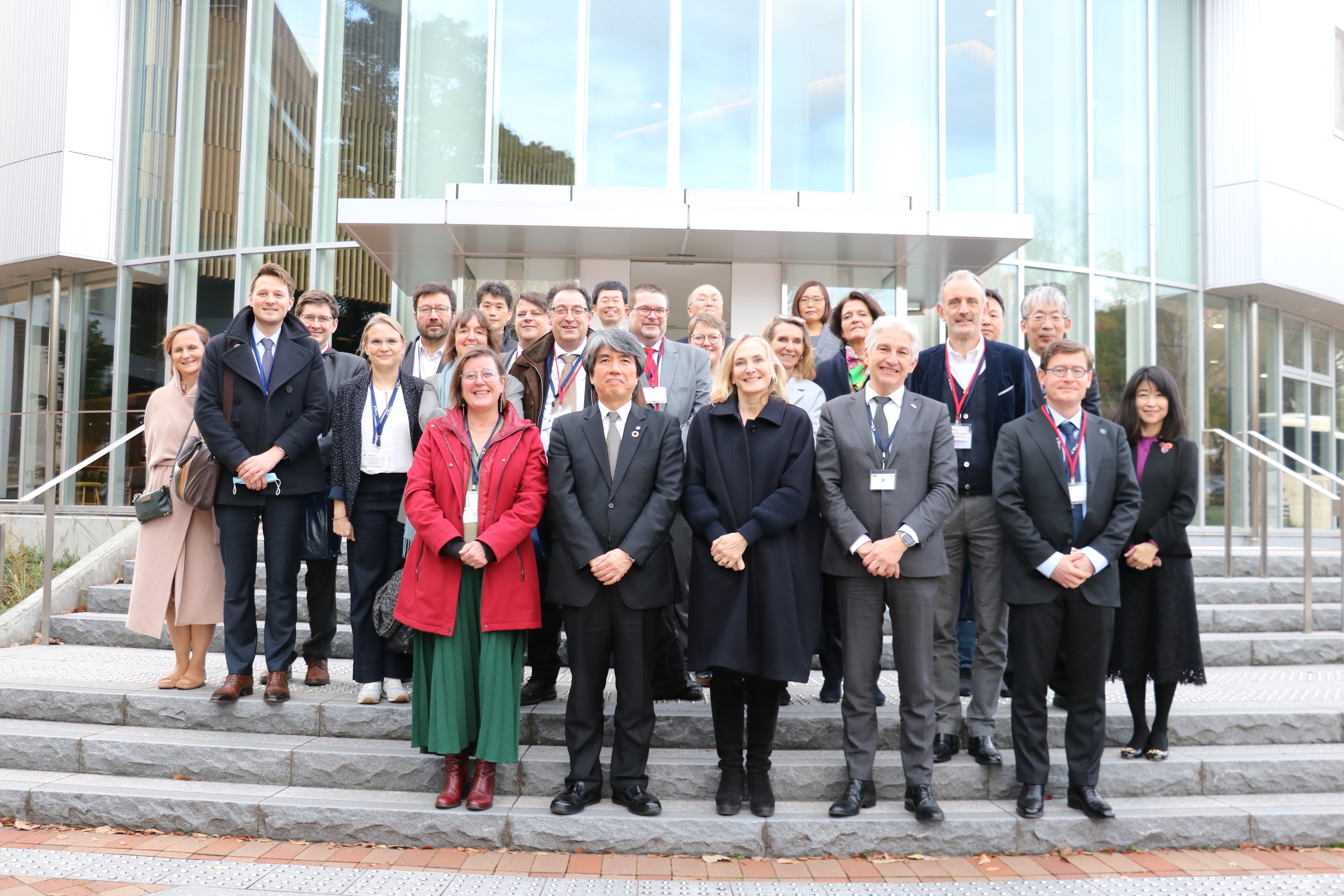 ベルギーより Belgian Economic Mission が来訪されました（2022年12月8日）