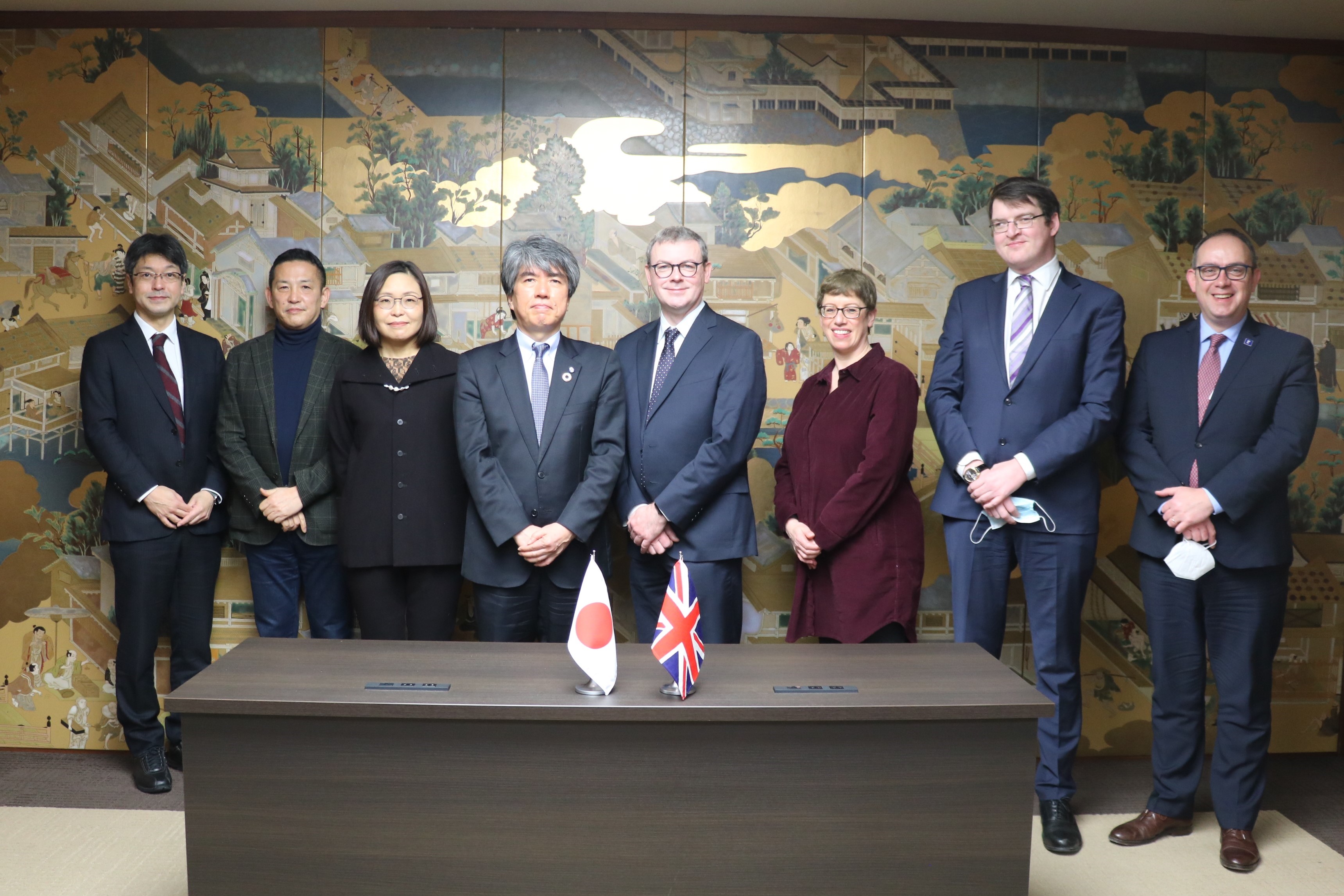  英国よりノッティンガム大学が来訪されました（2023年2月3日） 