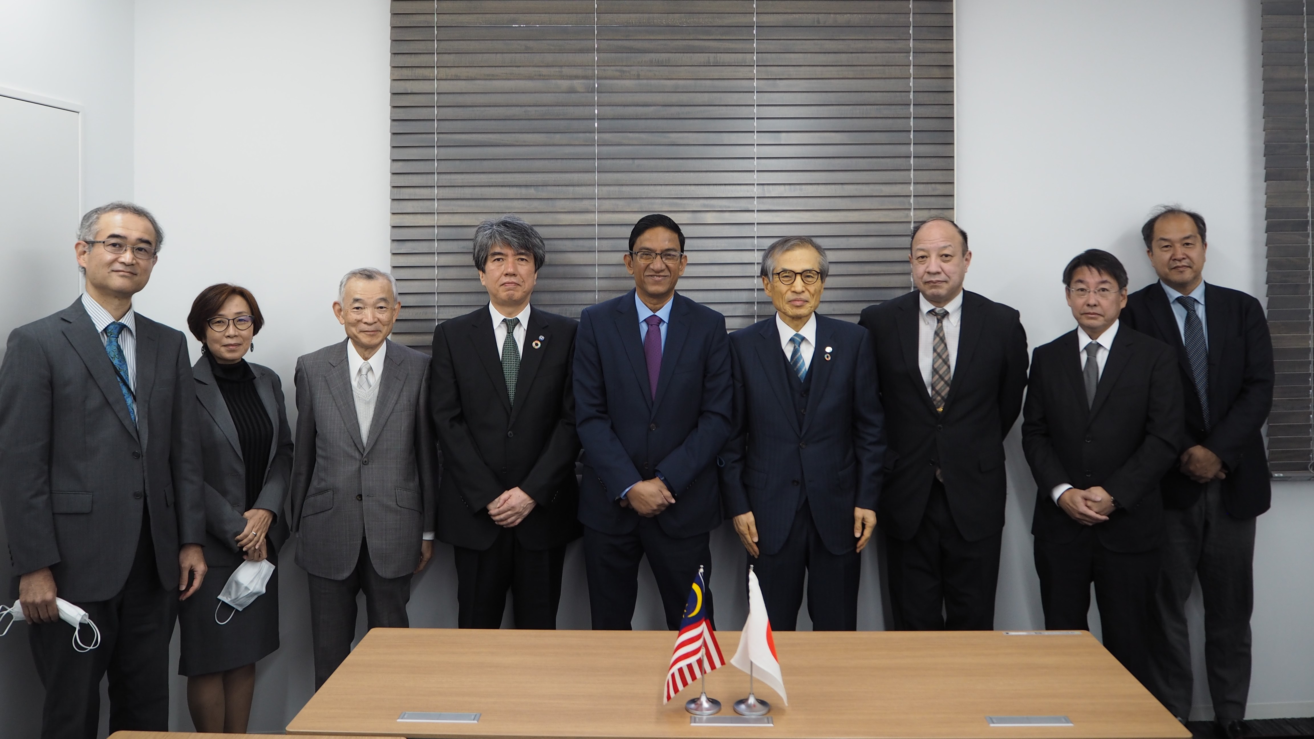 マレーシア科学大学より副学長が来訪されました（2022年10月27日）