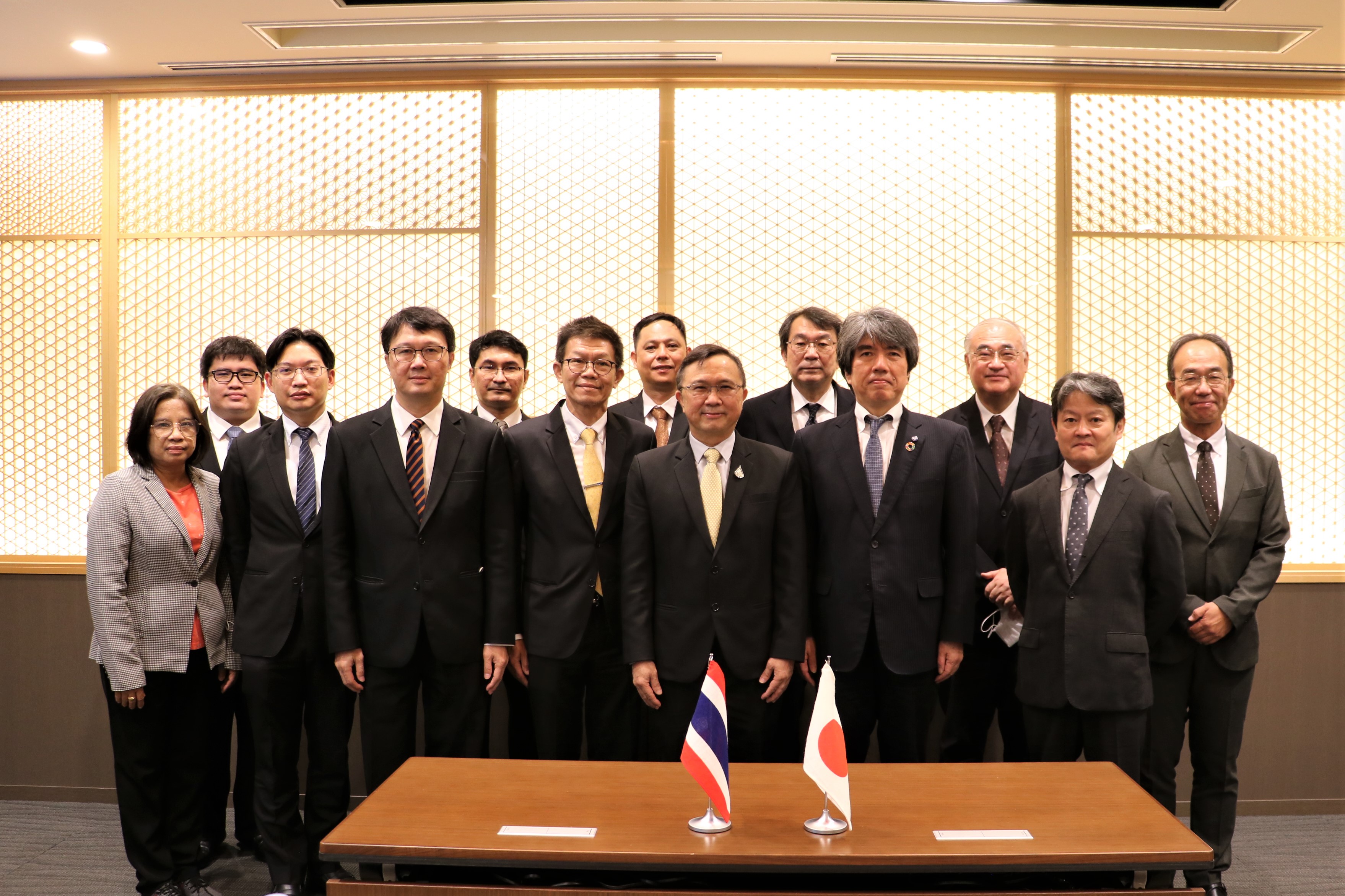 タイ王国保健省関係が来訪されました（2022年8月31日）