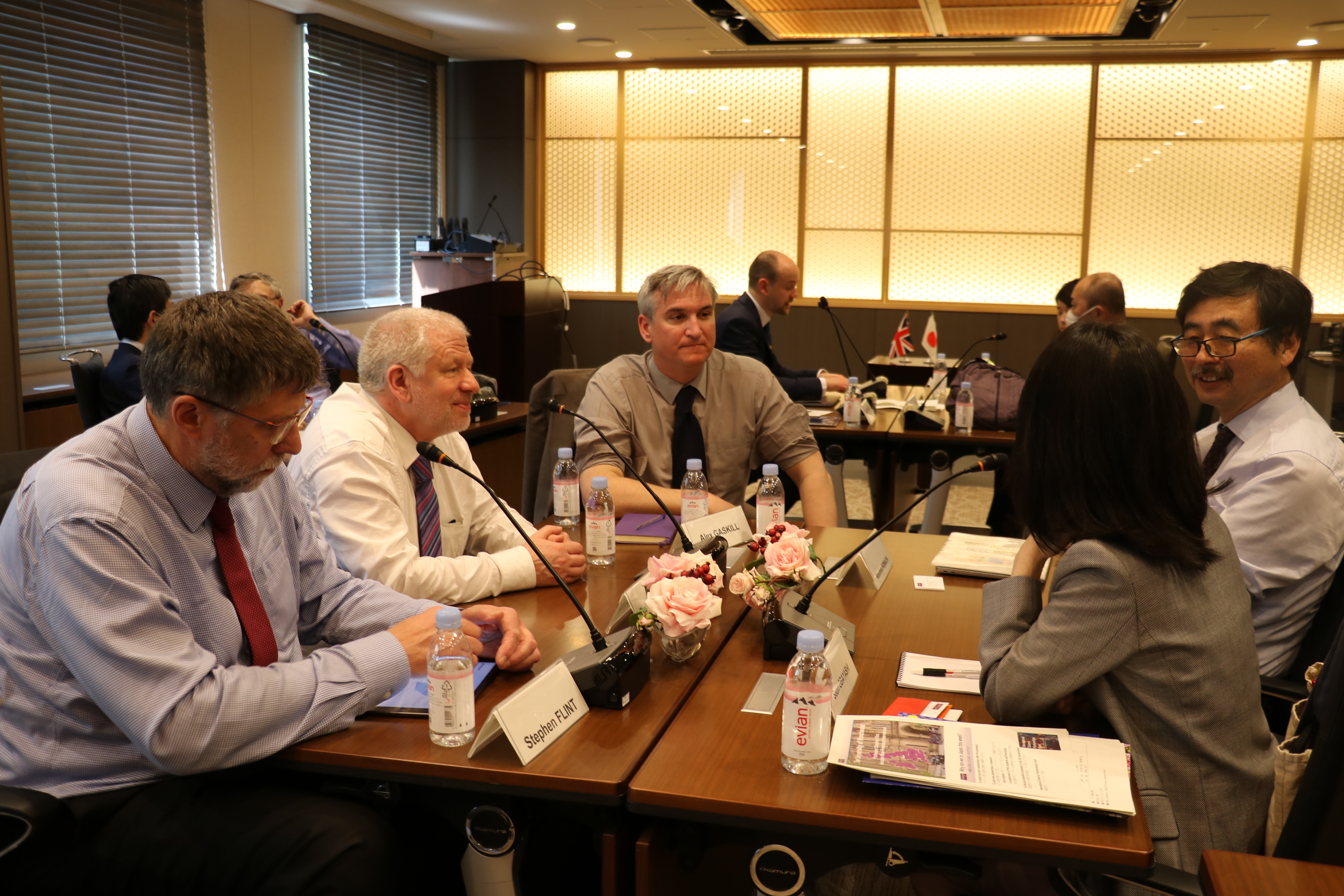  マンチェスター大学より副学長が来訪されました（2023年4月20日）