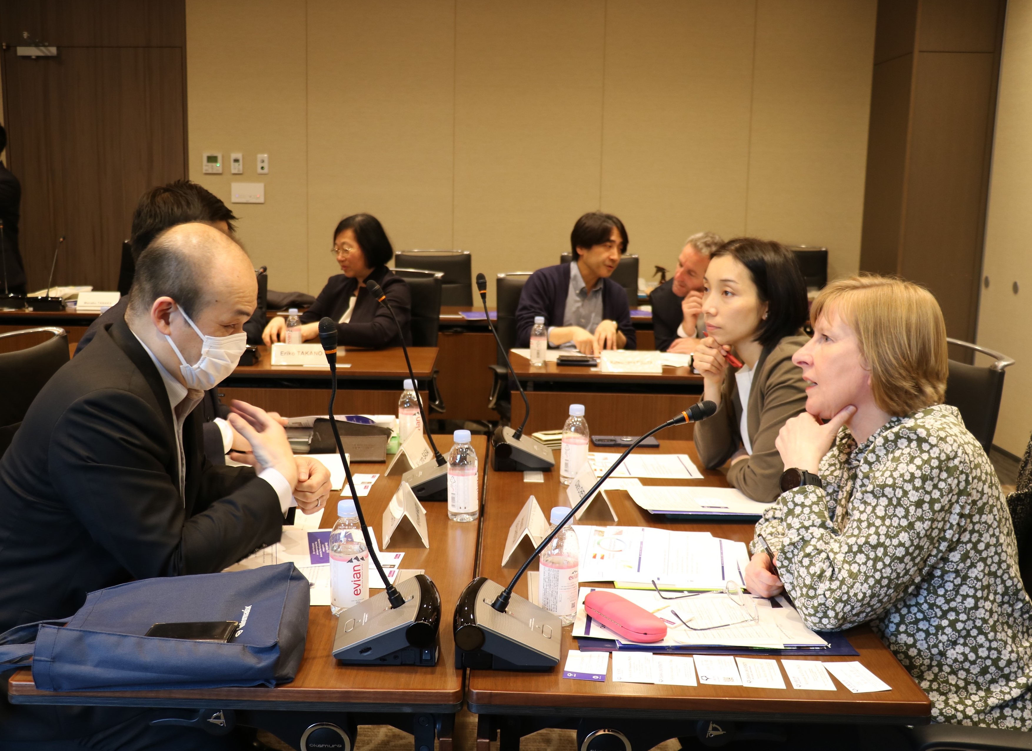  マンチェスター大学より副学長が来訪されました（2023年4月20日）