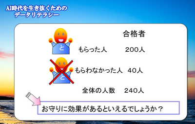 AI時代を生き抜くためのデータリテラシー
