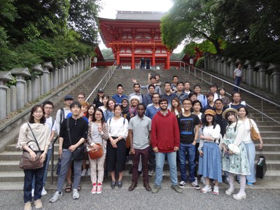 理学部にいながら留学体験！