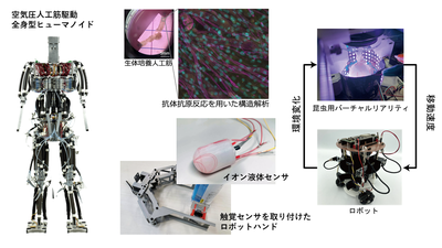 生物みたいなロボット？