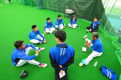 20240208_石井琢朗_佐竹学_吉川健一_春季キャンプ_MAS03904.JPG