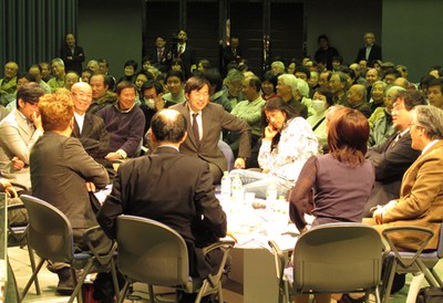 21世紀懐徳堂シンポ_タウンホールミーティング