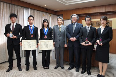 サイエンスインカレ総長報告会