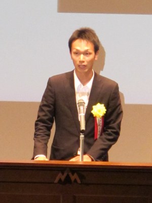 708委員長井上くん