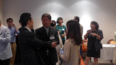 同窓会総会の様子
