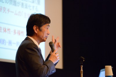 日本学術振興会安西理事長